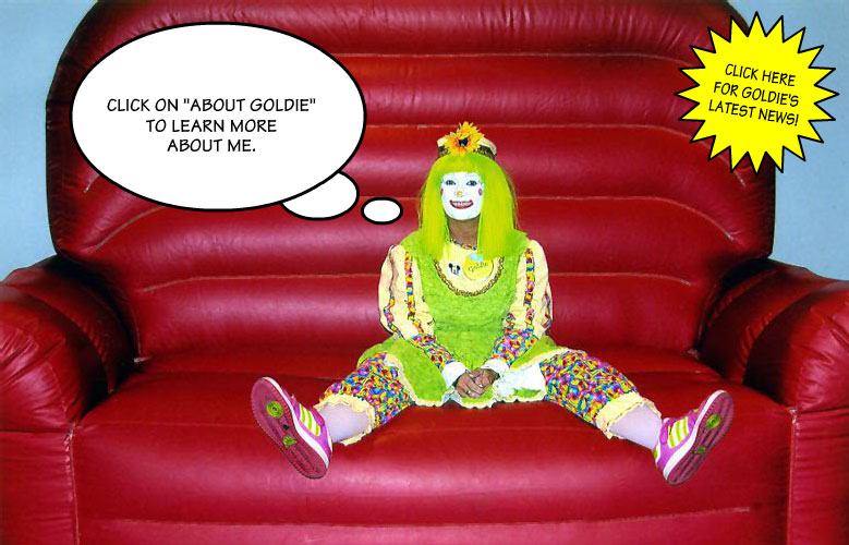 About Goldie Goldie The Clown